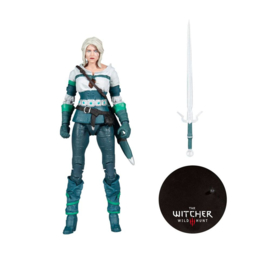 The Witcher Action Figure Ciri (Elder Blood)