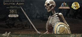 (Pre-order) Jason and the Argonauts Gigantic Soft Vinyl Statue Ray Harryhausens Skeleton Army (Children of the Hydra's Teeth) Deluxe Ver. 32 cm