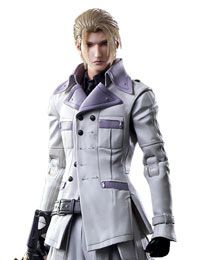 PRE-ORDER Final Fantasy VII Remake Play Arts Kai Action Figure Rufus 27 cm