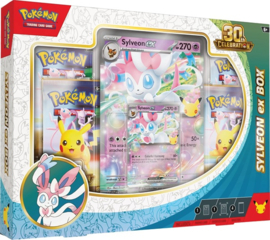 (Pre-order) Pokémon TCG - 30th Celebration ex Box: Sylveon ex Collection