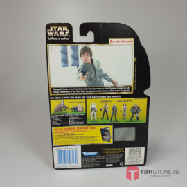 Star Wars POTF2 Green Bespin Luke Skywalker (Freeze Frame)