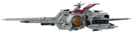 (Pre-order) Mobile Suit Gundam Cosmo Fleet Special Vehicle Nahel Argama Re. 17 cm (Repeat)