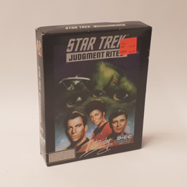 Star Trek Judgement Rites CD-ROM