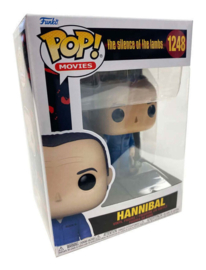 The Silence of the Lambs POP! Movies Vinyl Figure Hannibal w/ Knife and Fork 9 cm