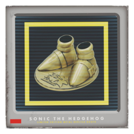 (Pre-order) Sonic the Hedgehog Replica 35th Anniversary Metal Boot Limited Edition