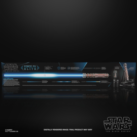 Star Wars Black Series Replica Force FX Elite Lightsaber Leia Organa