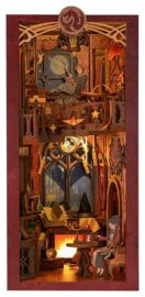 (Pre-order) Book Nook Flame Common Room 23 x 11 cm  