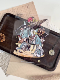 (Pre-order) Witch Hat Atelier Acrylic Print Version B