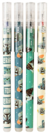 Star Wars: The Mandalorian Erasable Pens Set (4)