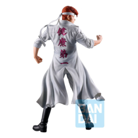 (Pre-order) YuYu Hakusho: Dark Tournament Vol. 3 Ichibansho Masterlise PVC Statue Kazuma Kuwabara 25 cm