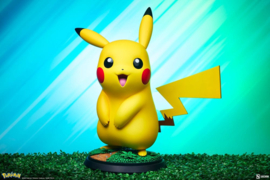 (Pre-order) PokÃ©mon Life-Size Statue Pikachu 47 cm