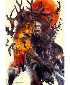 (Pre-order) The Witcher Puzzle Monsters (1000 pieces)