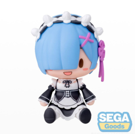 PRE-ORDER Re:Zero Starting Life in Another World Fuwa Petit Chibi Figure Rem 8 cm