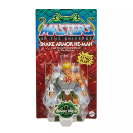 MOTU Masters of the Universe Origins Snake Armor He-Man (Wave 11)