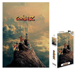 (Pre-order) Gorillaz: 1000-piece puzzle