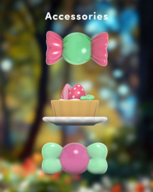 Sanrio Kandy Hello Kitty Floral Daydream Series 15 cm 