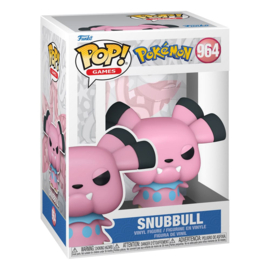 PokÃ©mon POP! Games Vinyl Figure Snubbull (EMEA) 9 cm