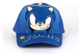 (Pre-order) Sonic The Hedgehog Baseball Cap & Sunglasses Set 53 cm