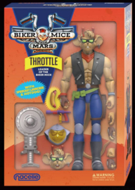 PRE-ORDER Biker Mice From Mars Action Figure Throttle