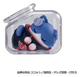 (Pre-order) Naruto Shippuden Mega Cat Project Mini Figures Good Night Nyaruto! Gathering Akatsuki Edition Vol. 1 6 cm Blind Box Display (8)