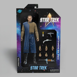 (Pre-order) Star Trek 1/10 Action Figure Kirk as Romulan (The Enterprise Incident) 16 cm