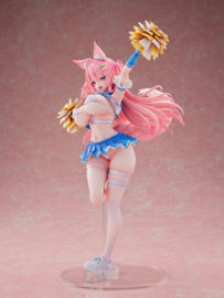 (Pre-order) Original Character Statue 1/5 Kemomimi Cheer Girl illustration by Yatanuki Kei 35 cm     