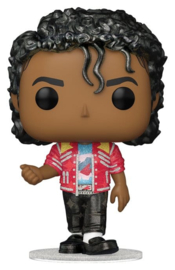(Pre-order) Michael Jackson POP! Rocks Vinyl Figure Michael Jackson (DGLT) 9 cm