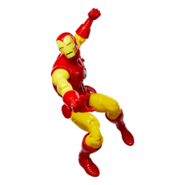 PRE-ORDER Secret Wars Marvel Legends Retro Action Figure Iron Man 15 cm