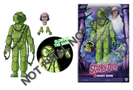(Pre-order) Scooby Doo Action Figure Ghost Diver 16 cm