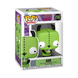 (Pre-order) Invader Zim POP! Animation Vinyl Figures GIR 9 cm