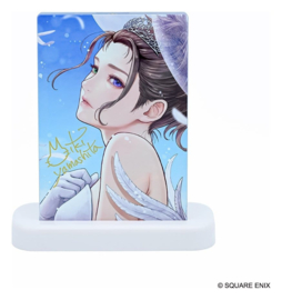(Pre-order) Final Fantasy One Touch Edge Magnetic Card Holder Special Edition Yuna Wedding Dress