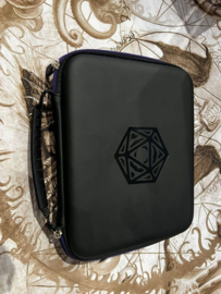 CritStones Dice Case Arcanum Red