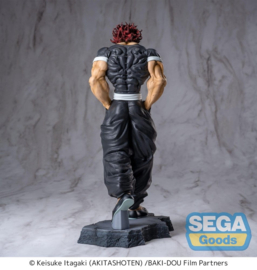 (Pre-order) Baki-Dou Luminasta PVC Figure Yujiro Hanma 25 cm