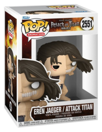 (Pre-order) Attack on Titan POP! Animation Vinyl Figure Split- Attack Titan 9 cm