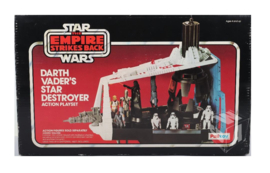 CUSTOM-ORDER  Kenner/Palitoy ESB Darth Vader's Star Destroyer Playset Acrylic Display Case