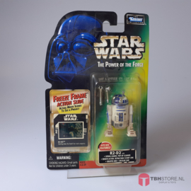 Star Wars POTF2 Green R2-D2 Pop-Up Scanner (Freeze Frame)