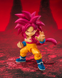 (Pre-order) Dragon Ball Daima S.H.Figuarts Action FigureSuper Saiyan Level 4 Son Goku (mini) 8 cm