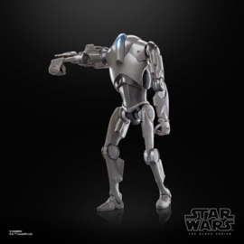 PRE-ORDER Star Wars Episode II Black Series Action Figure Super Battle Droid 15 cm