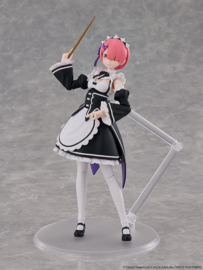 (Pre-order) Re:ZERO -Starting Life in Another World- Kadokawa Plastic Model Series Plastic Model Kit Ram DX Ver. 16 cm