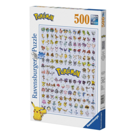 (Pre-order) PokÃ©mon Jigsaw Puzzle PokÃ©mon (500 pieces)