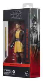 PRE-ORDER Star Wars: The Acolyte Black Series Jedi Knight Yord Fandar 15 cm