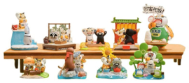 (Pre-order) Alexander The Fat TigerBlind Box Mini Figures Little Tiger and his companions Display (8)