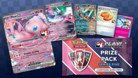 (Pre-order) Pokémon TCG - Play! Pokémon Prize Pack Series Five Booster