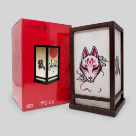 (Pre-order) Lantern Kitsune 25 cm