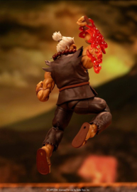 (Pre-order) Ultra Street Fighter II: The Final Challengers Action Figure 1/12 Akuma Deluxe 15 cm