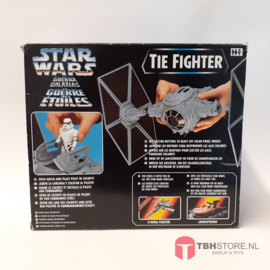 Star Wars POTF2 Tie Fighter met doos