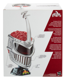 Mighty Morphin Power Rangers Lightning Collection Electronic Voice Changer Helmet Lord Zedd