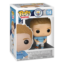 (Pre-order) Manchester City F.C. POP! Football Vinyl Figure Kevin De Bruyne 9 cm