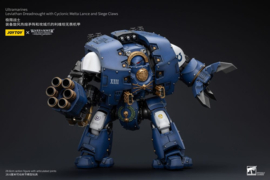 PRE-ORDER Warhammer The Horus Heresy Action Figure 1/18 Ultramarines Leviathan Dreadnought with Cyclonic Melta Lance And Siege Claws 29 cm