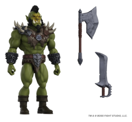 (Pre-order) Immortal Champions Action Figure Orc Warrior Chieftain 14 cm